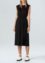vestido soft cotton detail