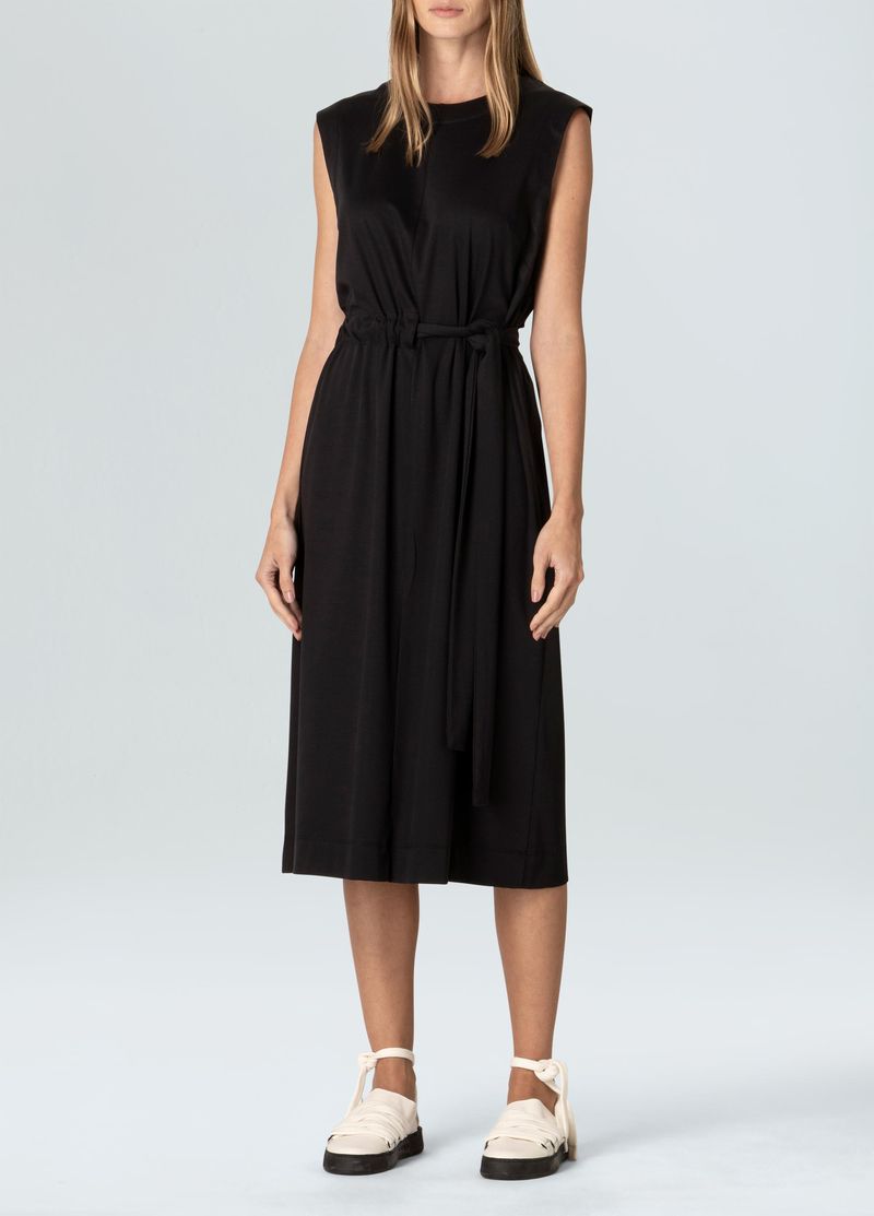 vestido soft cotton detail