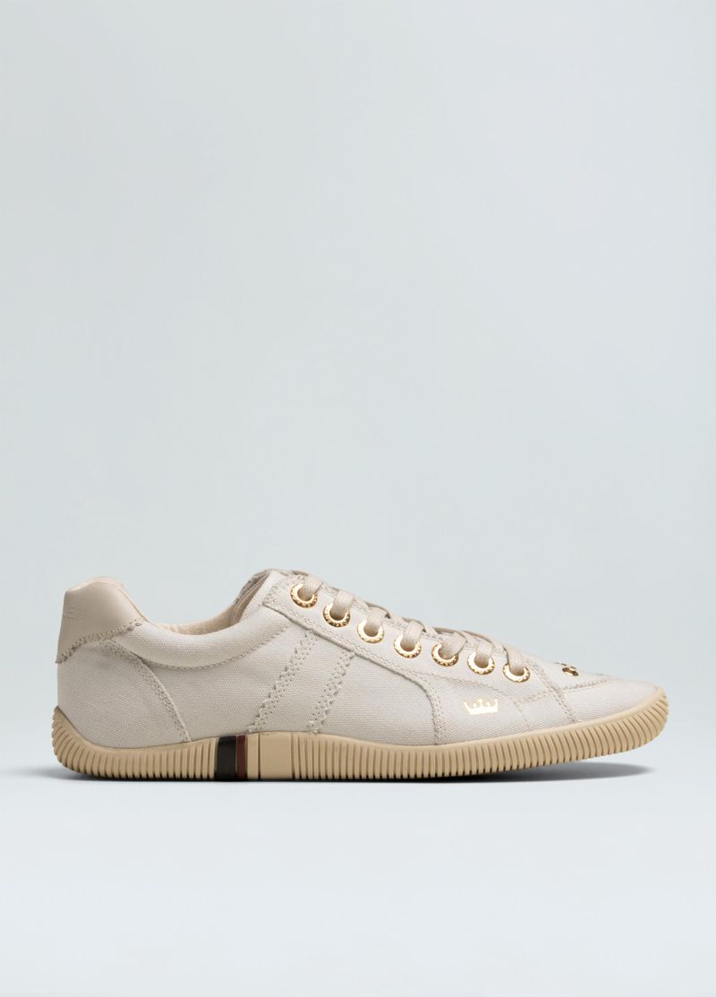 TENIS RIVA LONA LISA BASICO
