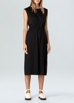vestido soft cotton detail