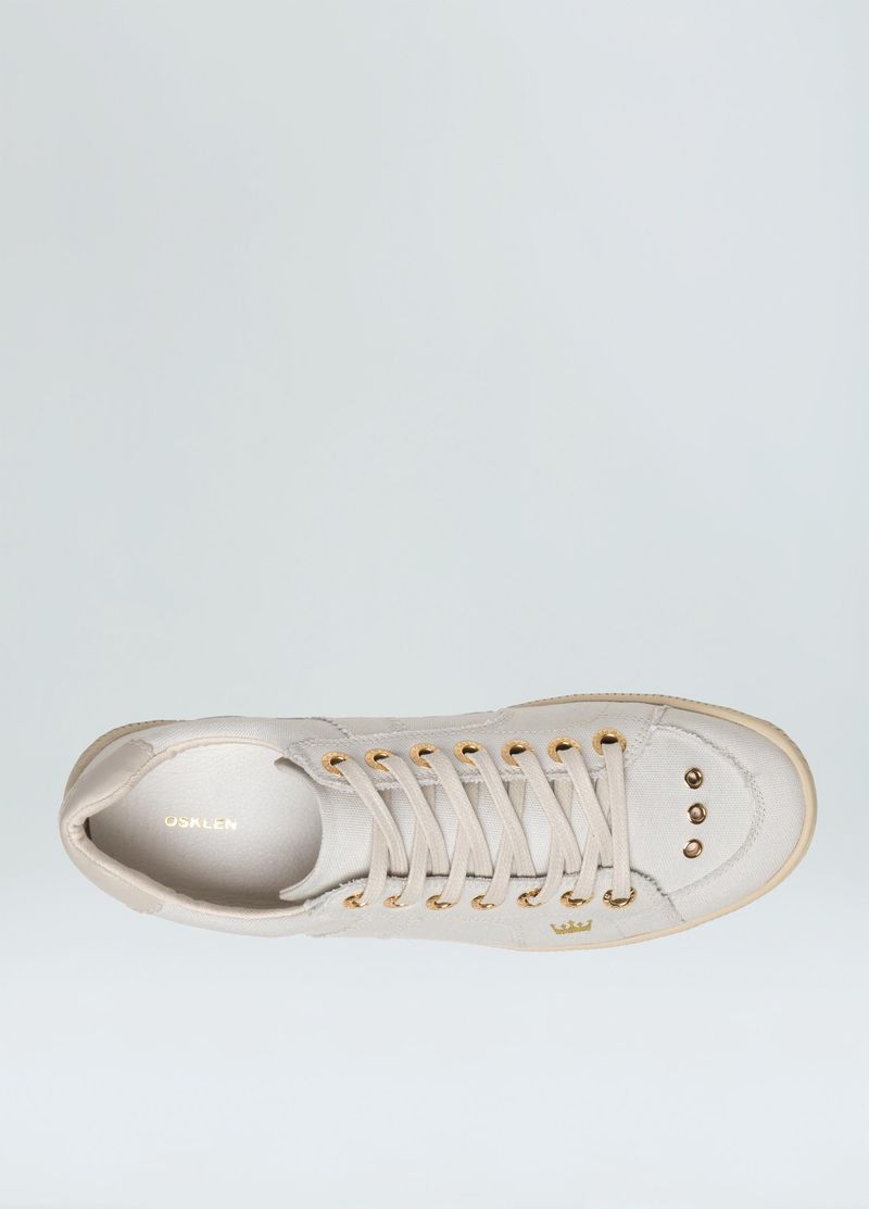 TENIS RIVA LONA LISA BASICO