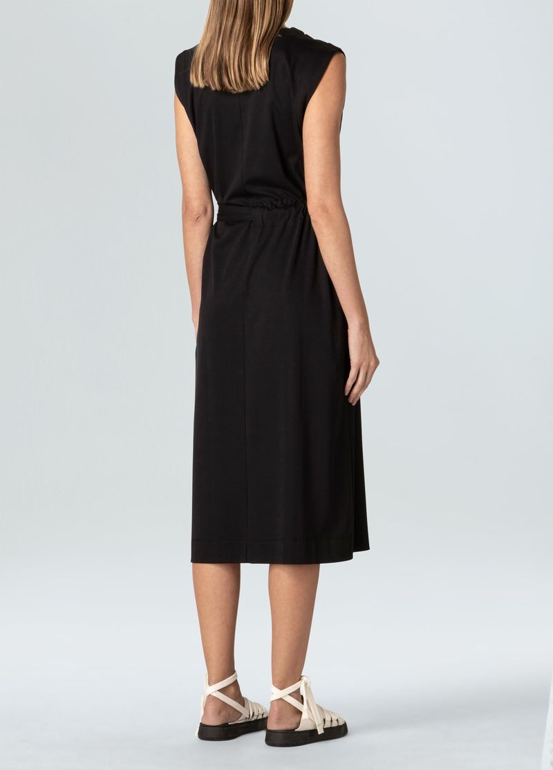 vestido soft cotton detail