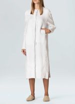 vestido chemise fendas