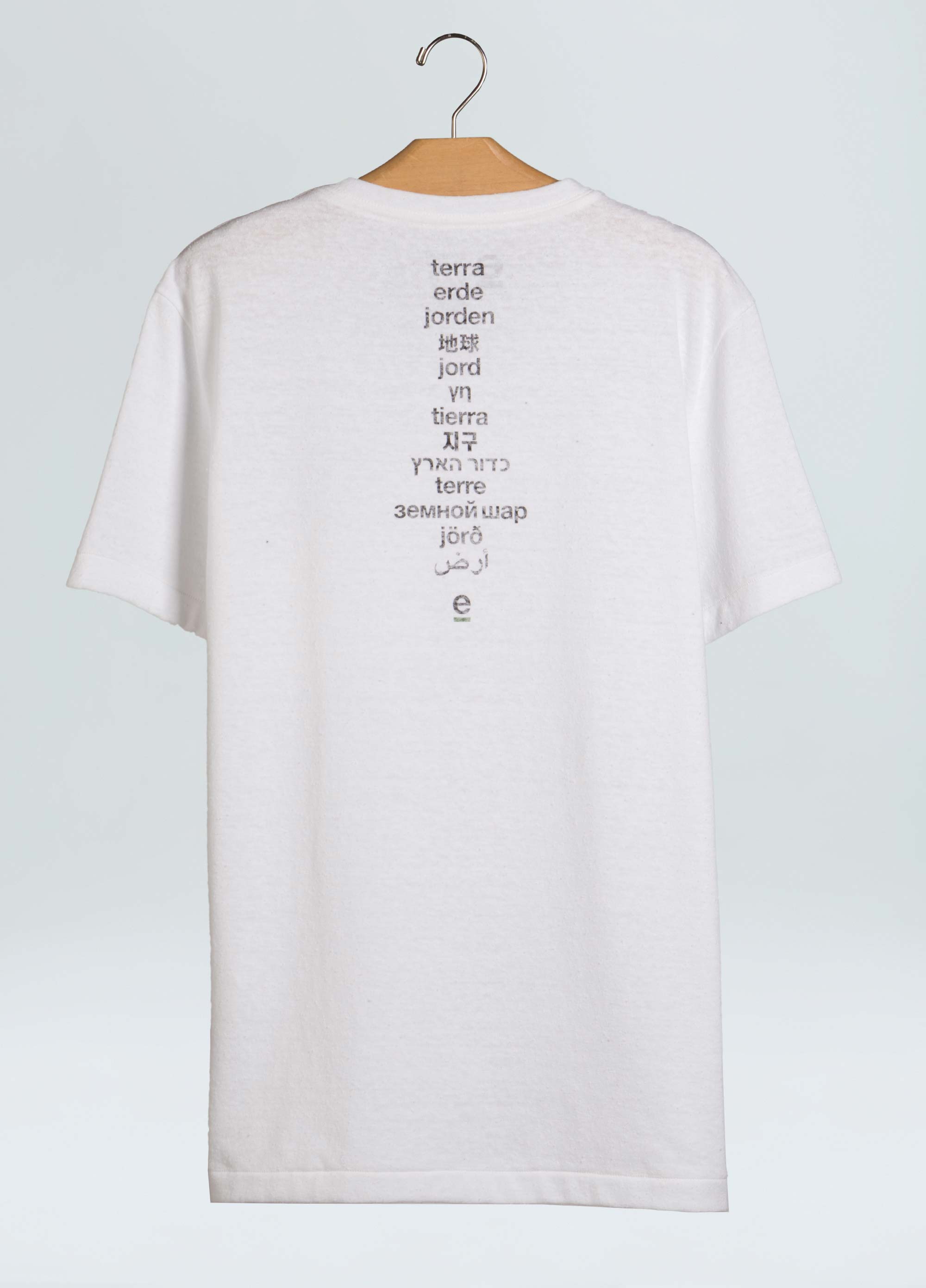T-shirt eco rust earth pocket