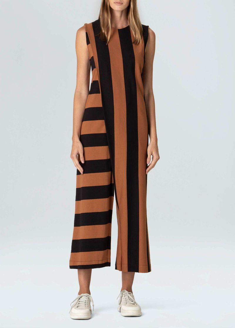 macacao unequal stripe