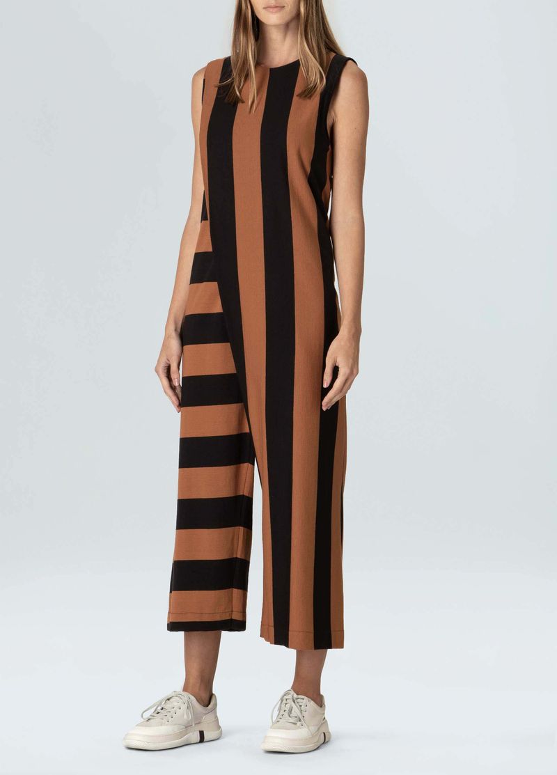macacao unequal stripe