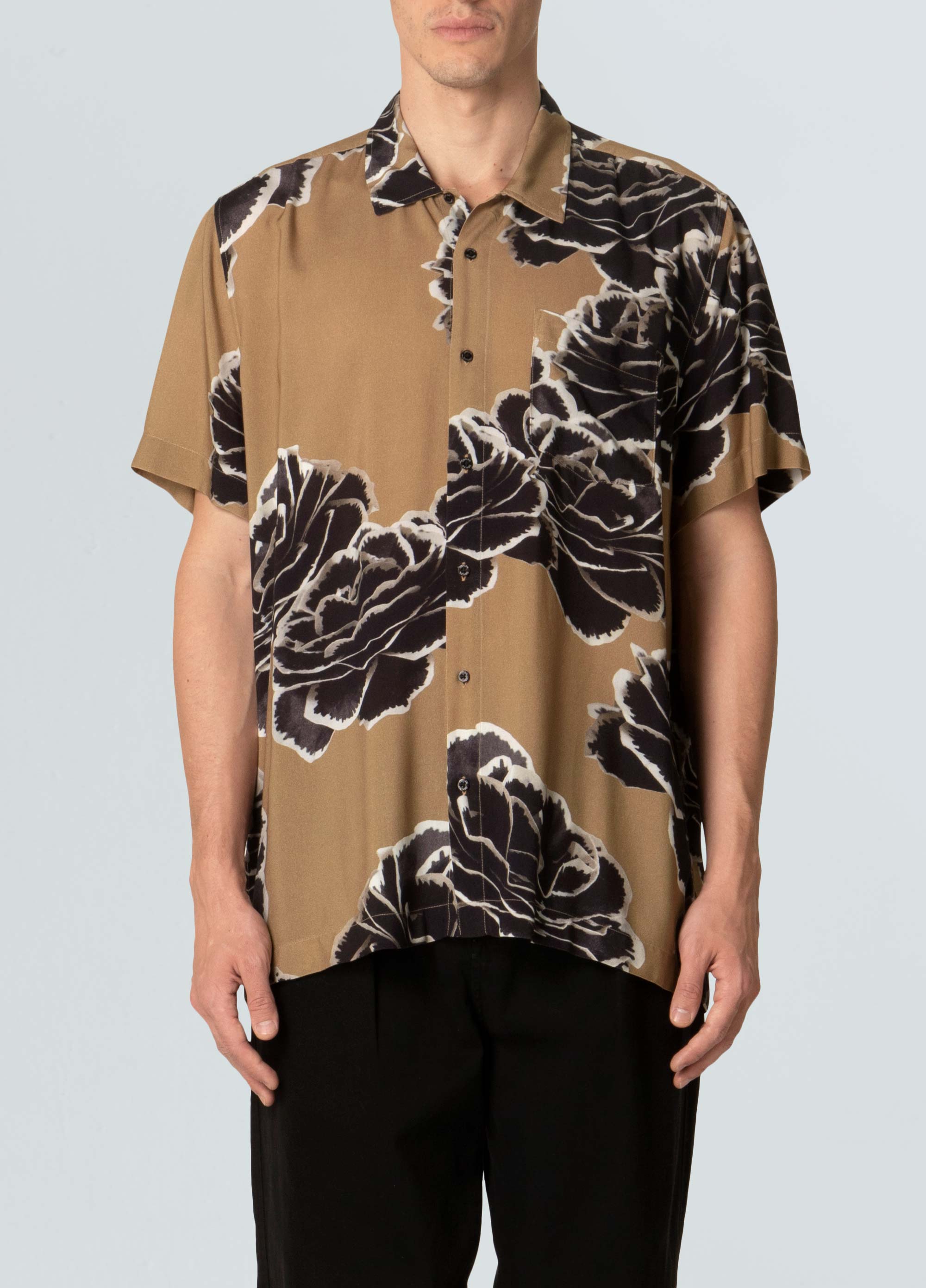 Camisa ink rose