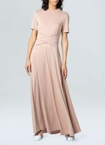 vestido fluid washed touch