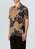 CAMISA INK ROSE MC