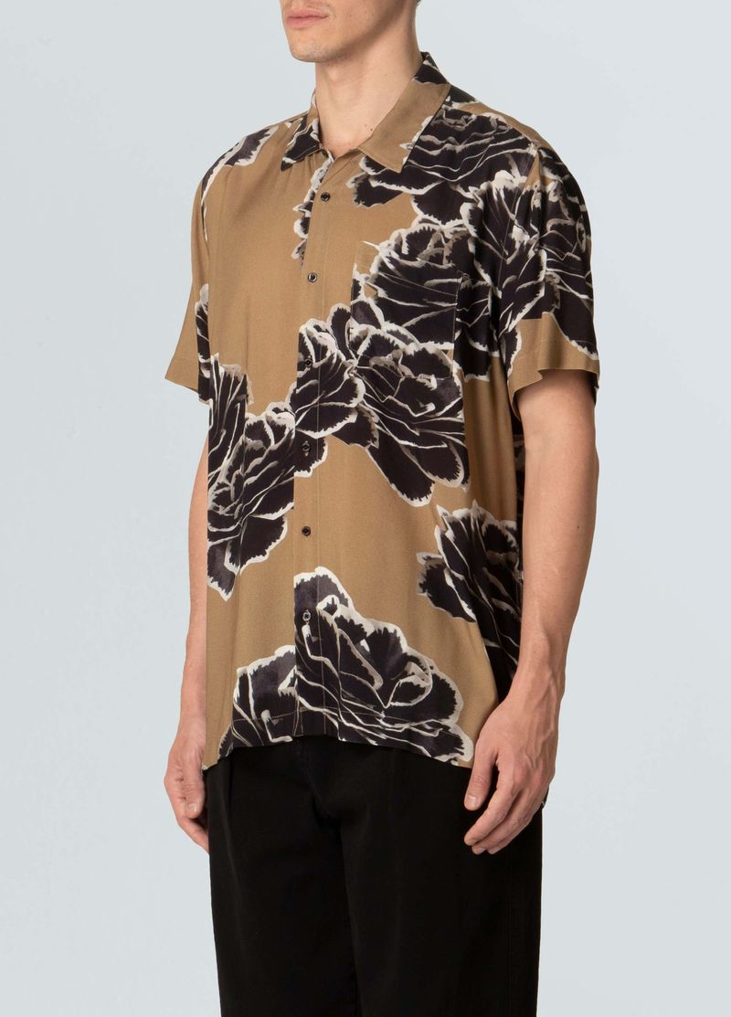 CAMISA INK ROSE MC