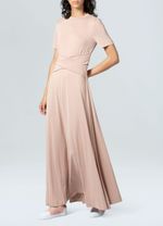 vestido fluid washed touch