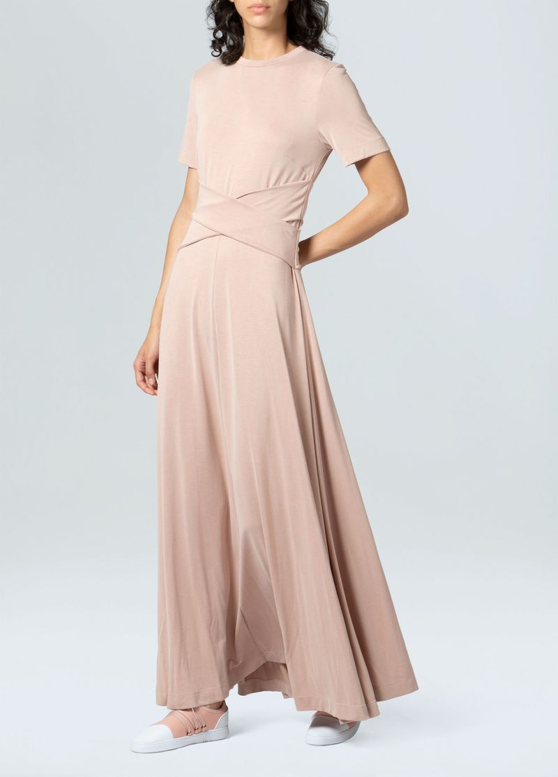 vestido fluid washed touch