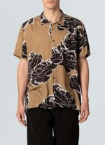 CAMISA INK ROSE MC
