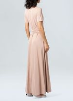 vestido fluid washed touch