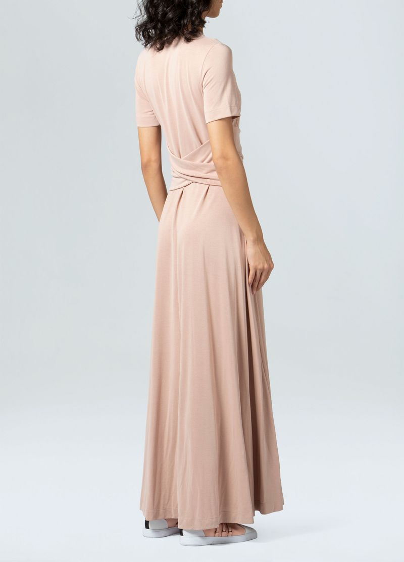 vestido fluid washed touch