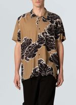 CAMISA INK ROSE MC