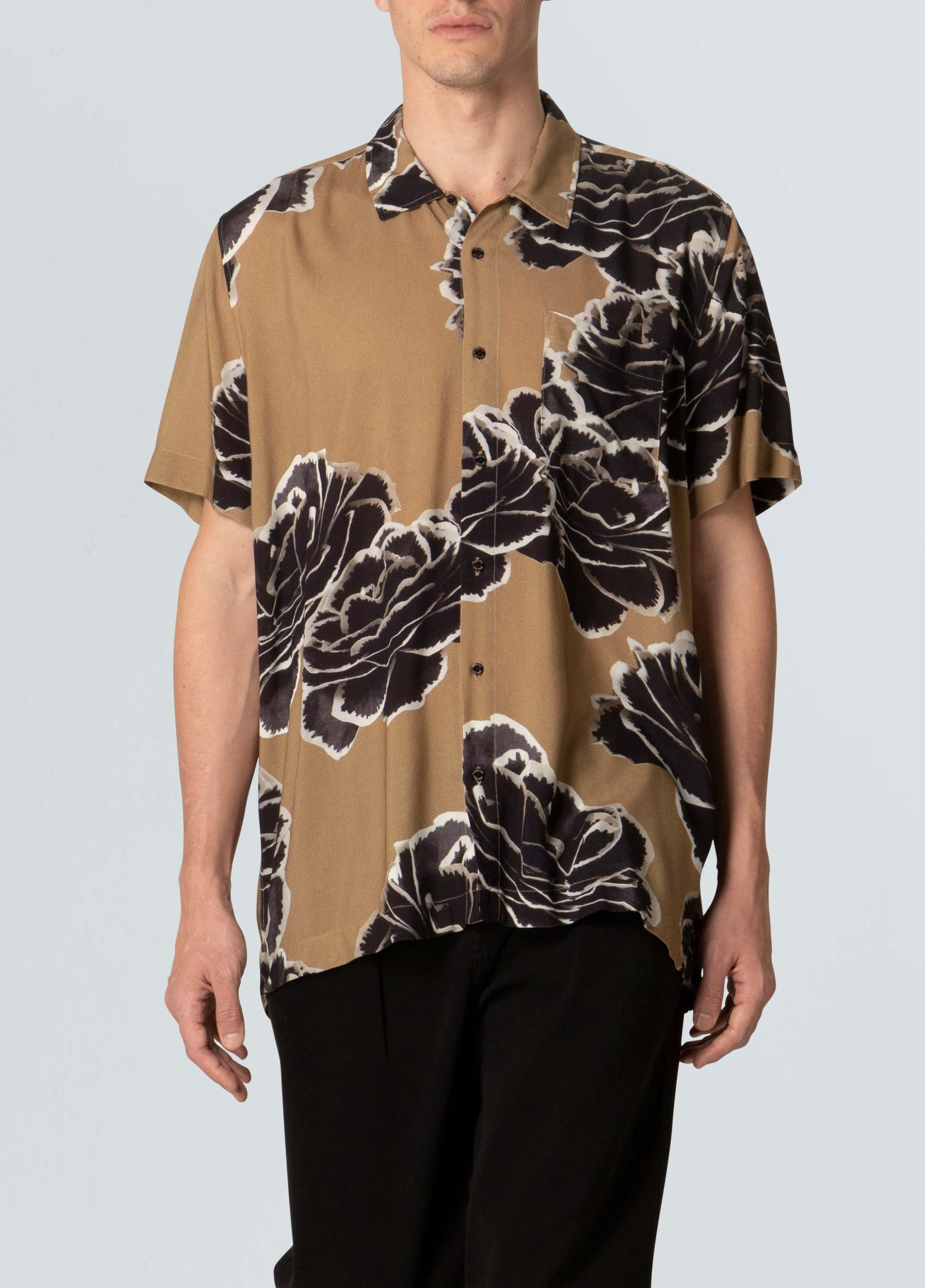 Camisa ink rose