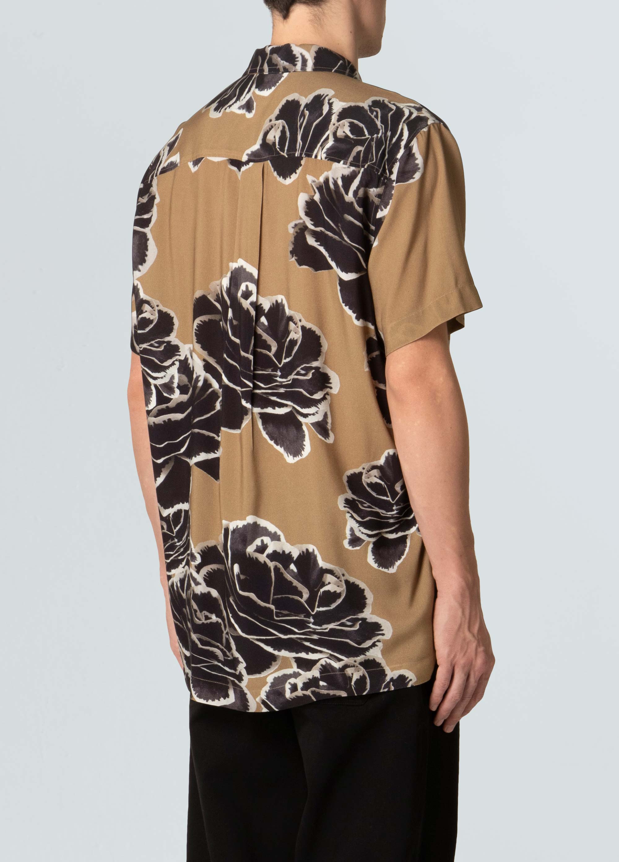 Camisa ink rose