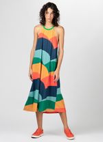 VESTIDO BEACH STRIPES