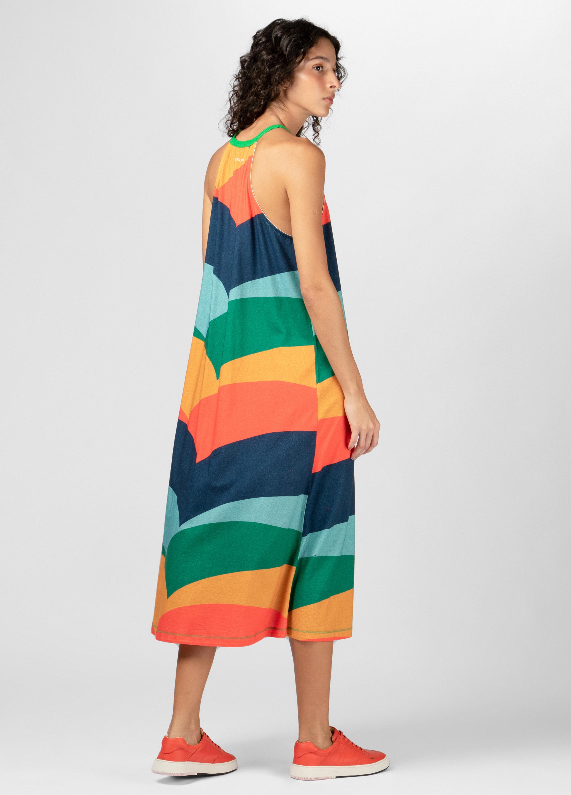 Vestido beach stripes