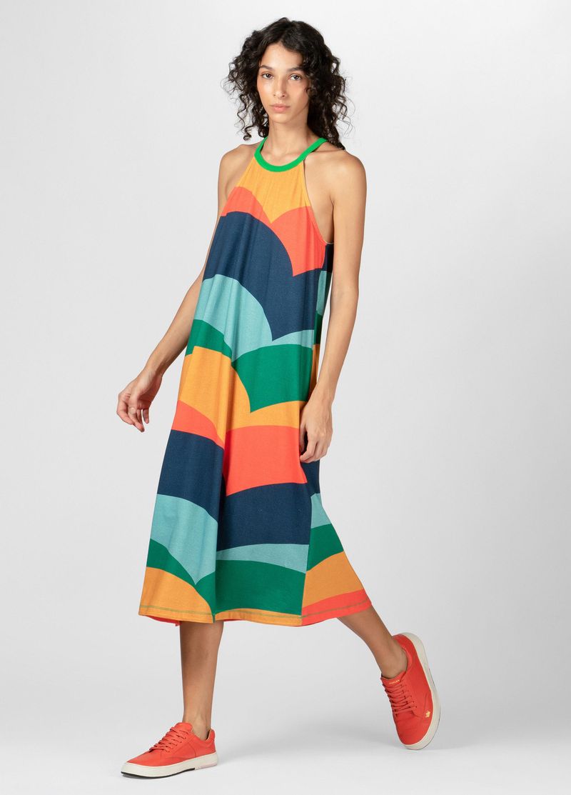 VESTIDO BEACH STRIPES