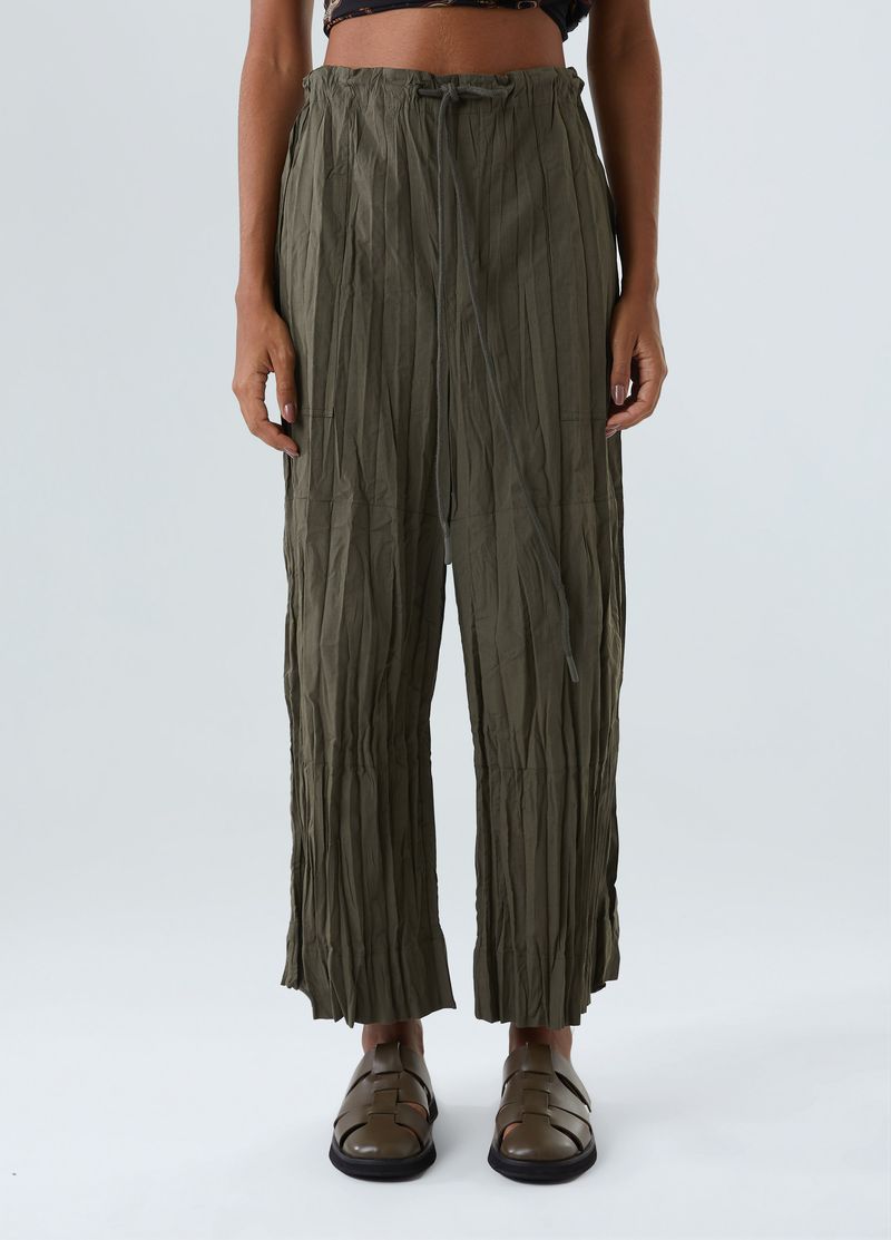 CALCA TRICOLINE WRINKLED