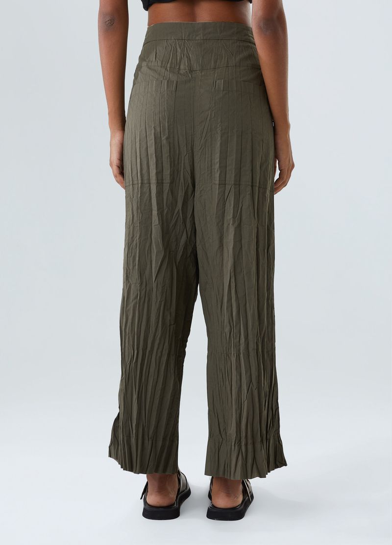CALCA TRICOLINE WRINKLED