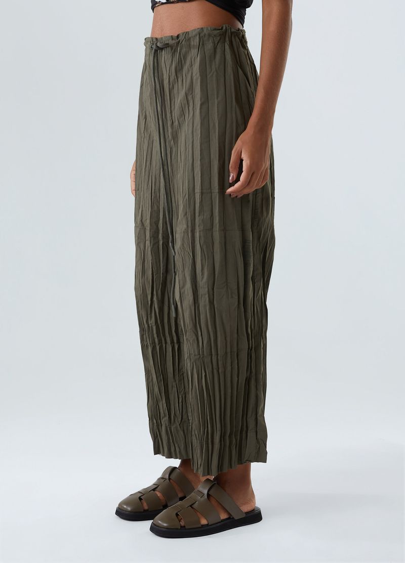 CALCA TRICOLINE WRINKLED