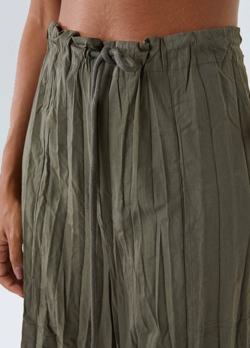 CALCA TRICOLINE WRINKLED