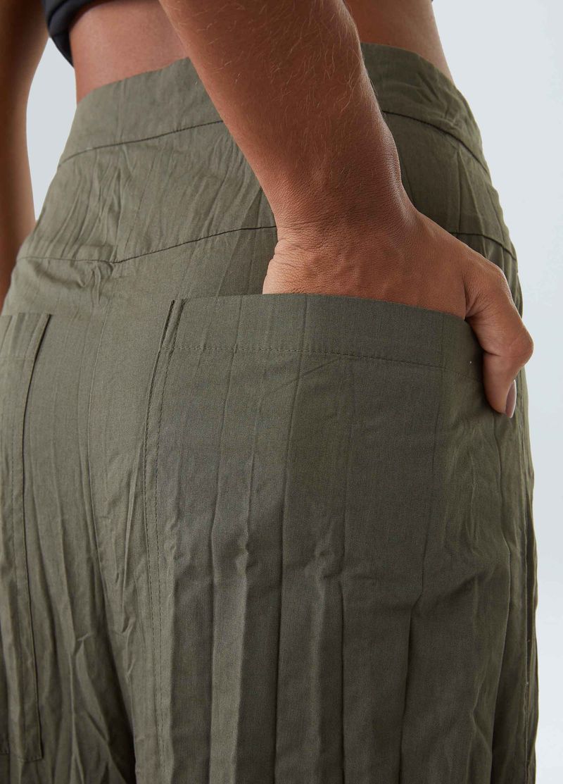 CALCA TRICOLINE WRINKLED