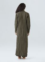 CHEMISE TRICOLINE WRINKLED LONGO