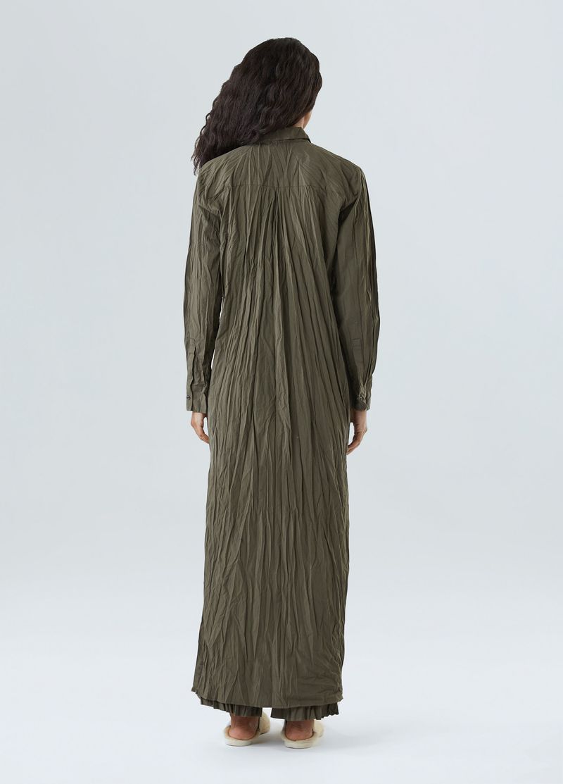 CHEMISE TRICOLINE WRINKLED LONGO