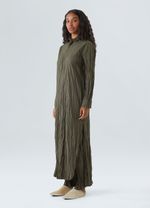 CHEMISE TRICOLINE WRINKLED LONGO