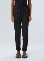 CALCA WRINKLED SATIN DOUBLE FACE