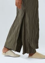 CHEMISE TRICOLINE WRINKLED LONGO