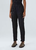 CALCA WRINKLED SATIN DOUBLE FACE