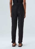 CALCA WRINKLED SATIN DOUBLE FACE