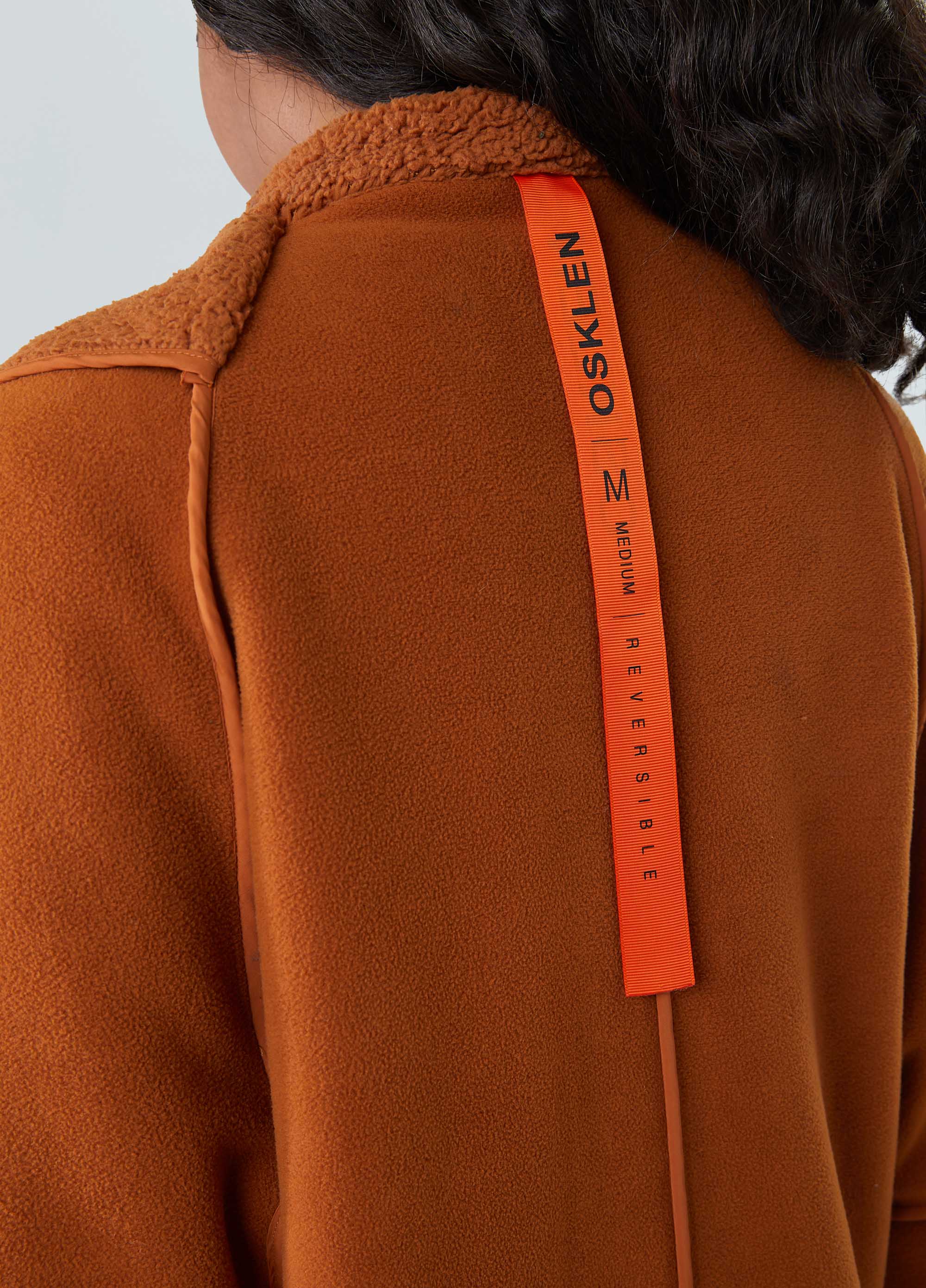 Casaco MIDI fleece double face