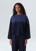 BLUSA ML TIE DYE BLUES