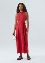 VESTIDO NADADOR FRANZIDO