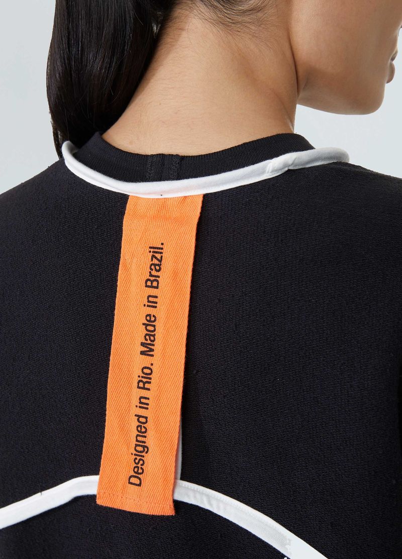 blusa moletom double face vies