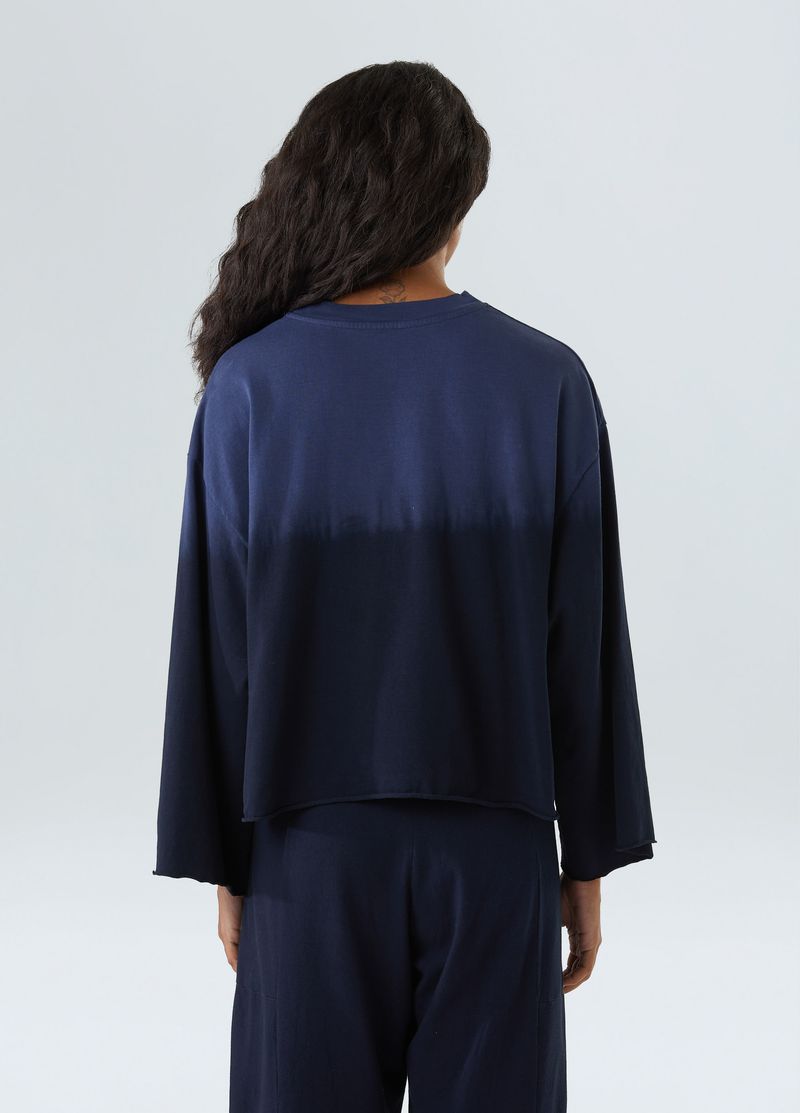 BLUSA ML TIE DYE BLUES