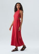 VESTIDO NADADOR FRANZIDO