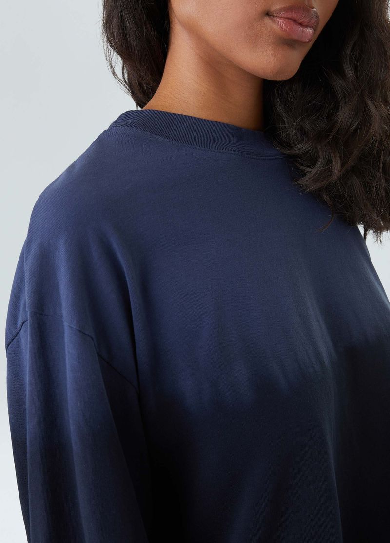 BLUSA ML TIE DYE BLUES
