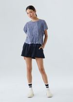 short tie dye blues