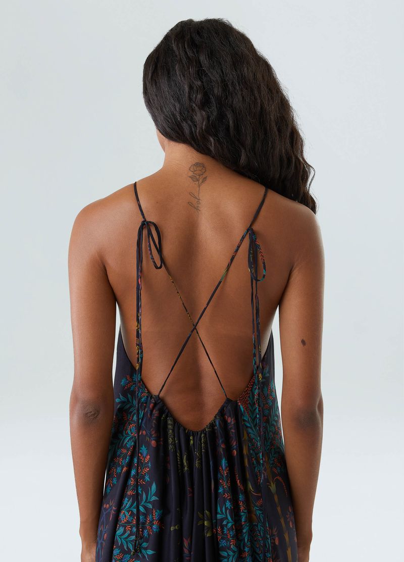 VESTIDO FRENTE UNICA TUIA
