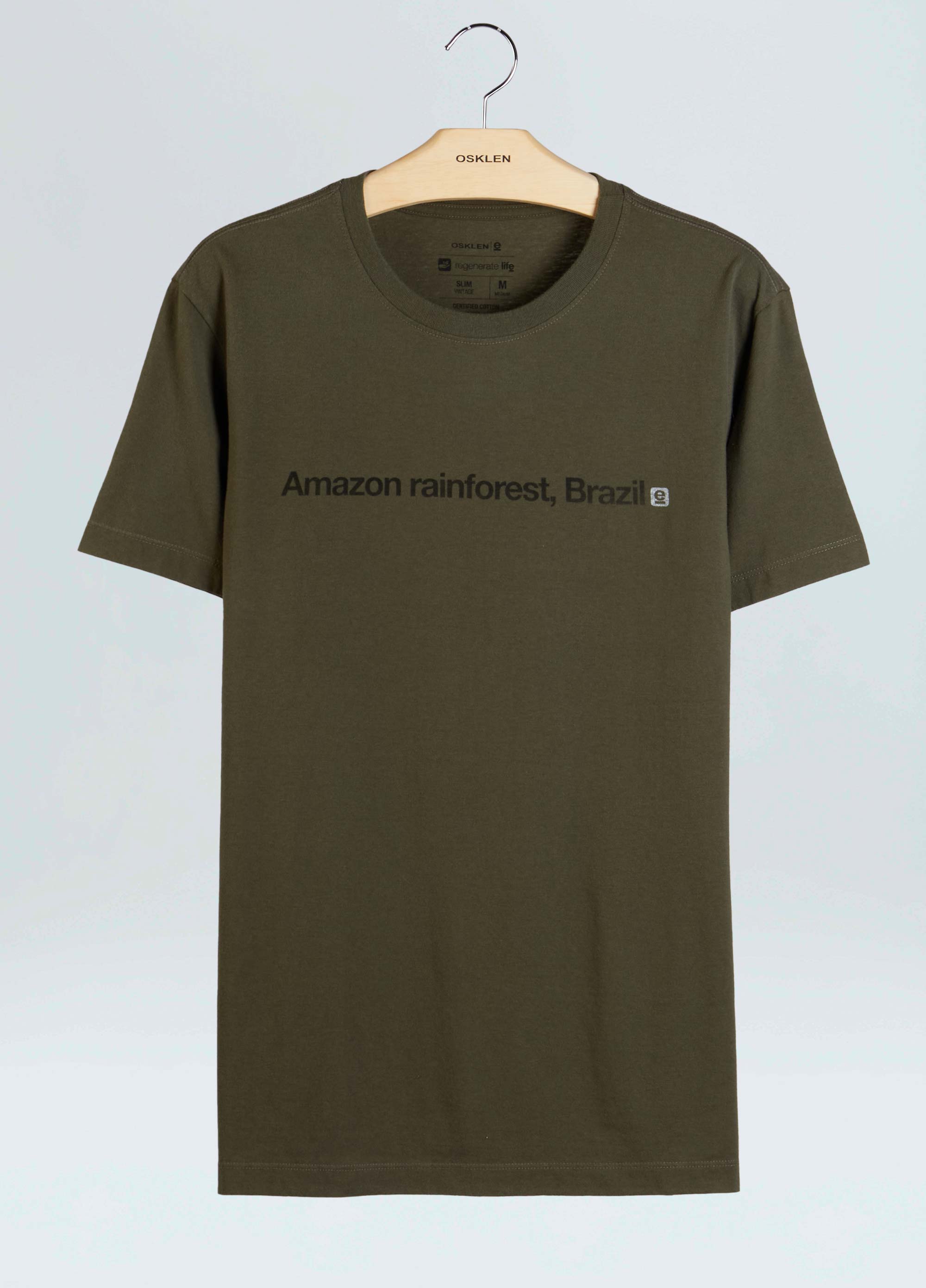 TSHIRT VINTAGE AMAZON RAINFOREST