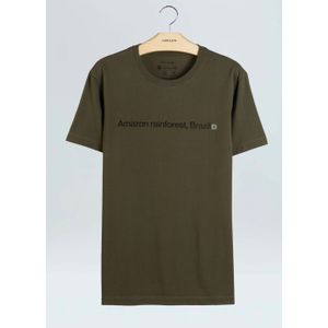 T-shirt vintage amazon rainforest osklen masculino