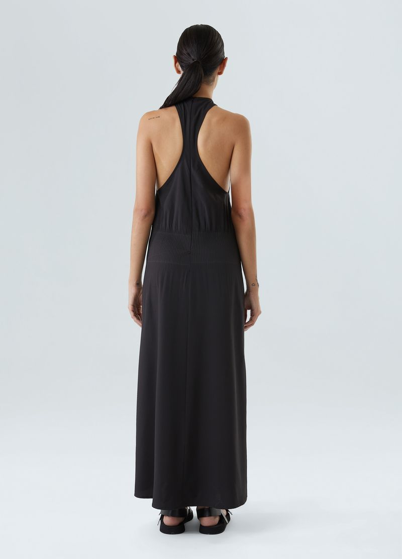 VESTIDO PLISSE NADADOR