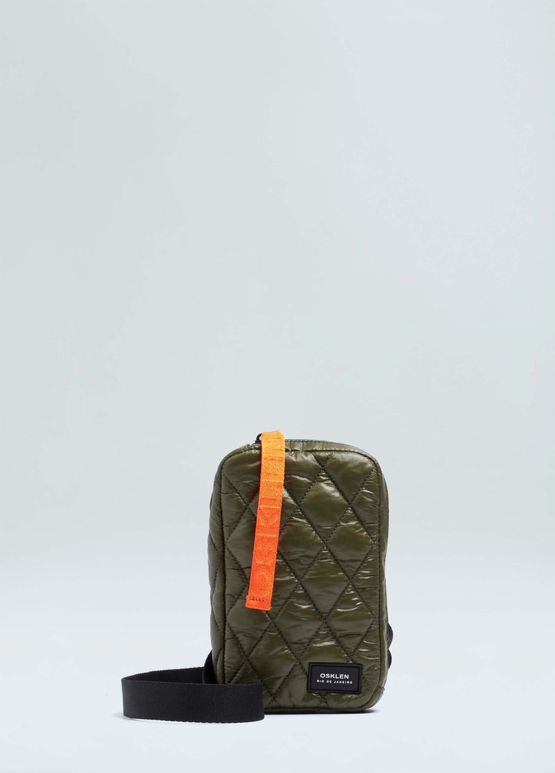 BOLSA PORTA CELULAR MATELASSE